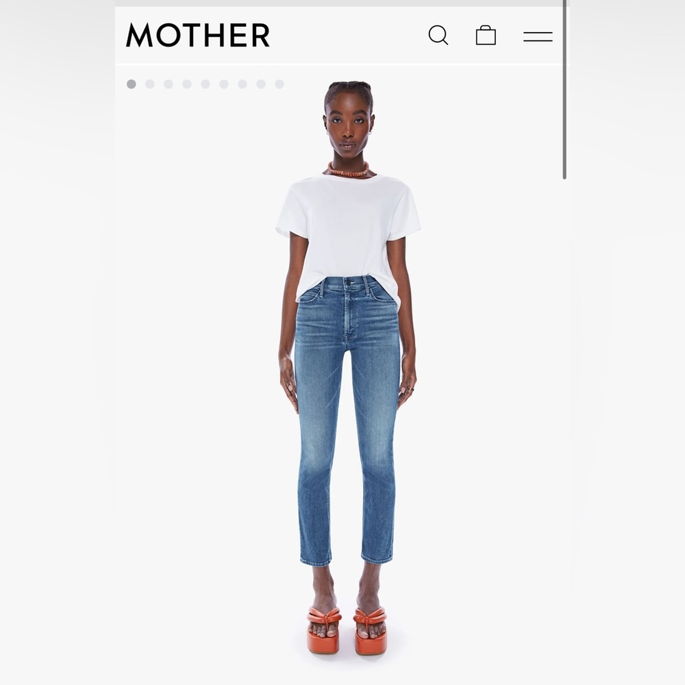 Mother Denim Dazzler Ankle Jeans